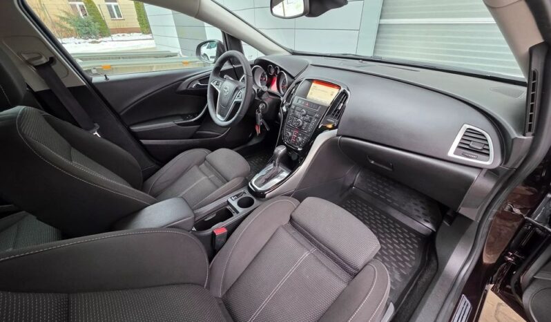 Opel Astra 1.4 Turbo Automatik Exklusiv full