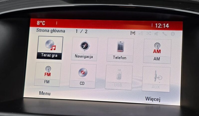 Opel Astra 1.4 Turbo Automatik Exklusiv full