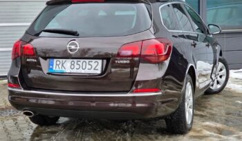 Opel Astra 1.4 Turbo Automatik Exklusiv full