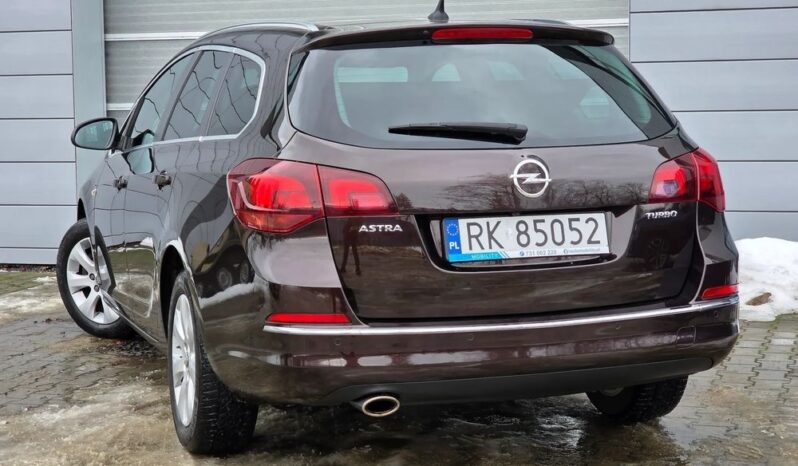 Opel Astra 1.4 Turbo Automatik Exklusiv full