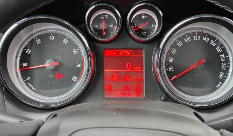 Opel Astra 1.4 Turbo Automatik Exklusiv full