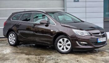 Opel Astra 1.4 Turbo Automatik Exklusiv full