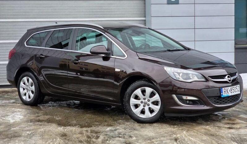 Opel Astra 1.4 Turbo Automatik Exklusiv full