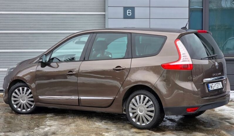 Renault Grand Scenic Gr 1.6 dCi Energy Bose Edition full