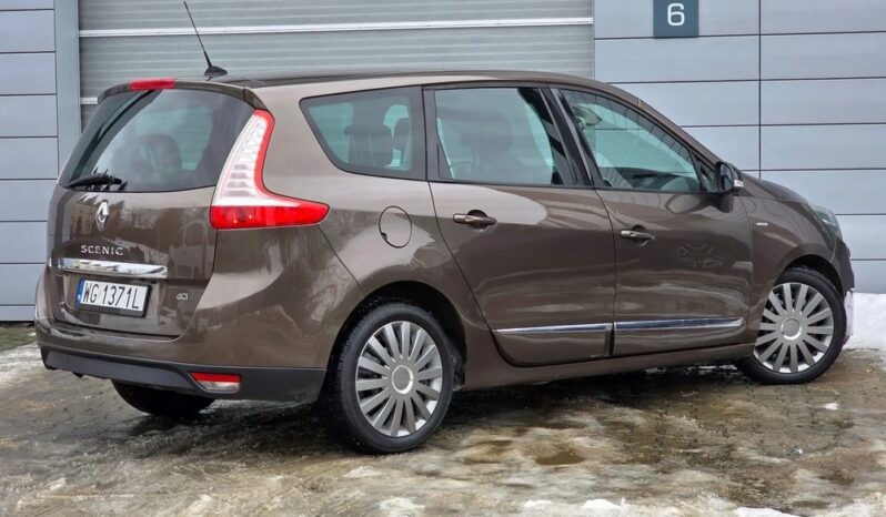 Renault Grand Scenic Gr 1.6 dCi Energy Bose Edition full