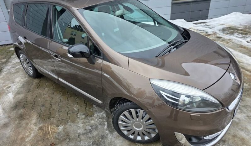 Renault Grand Scenic Gr 1.6 dCi Energy Bose Edition full