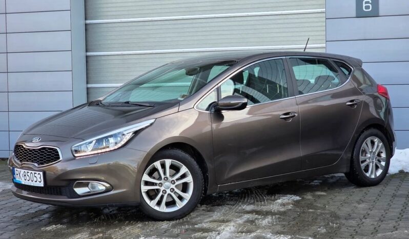 Kia Ceed 1.6 GDI DCT Spirit full