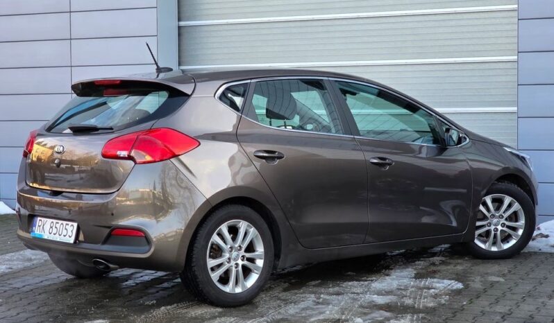 Kia Ceed 1.6 GDI DCT Spirit full