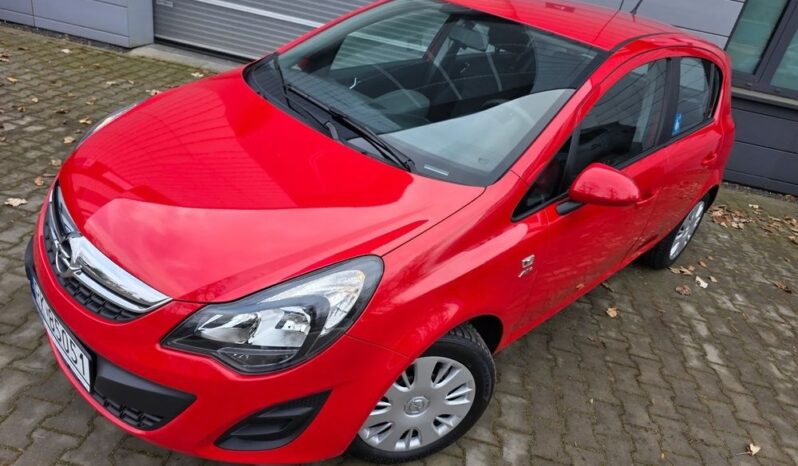 Opel Corsa 1.4 100KM Automat Dla Niepełnosprawnych full