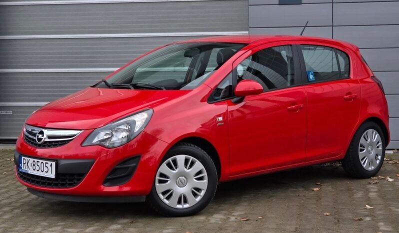 Opel Corsa 1.4 100KM Automat Dla Niepełnosprawnych full