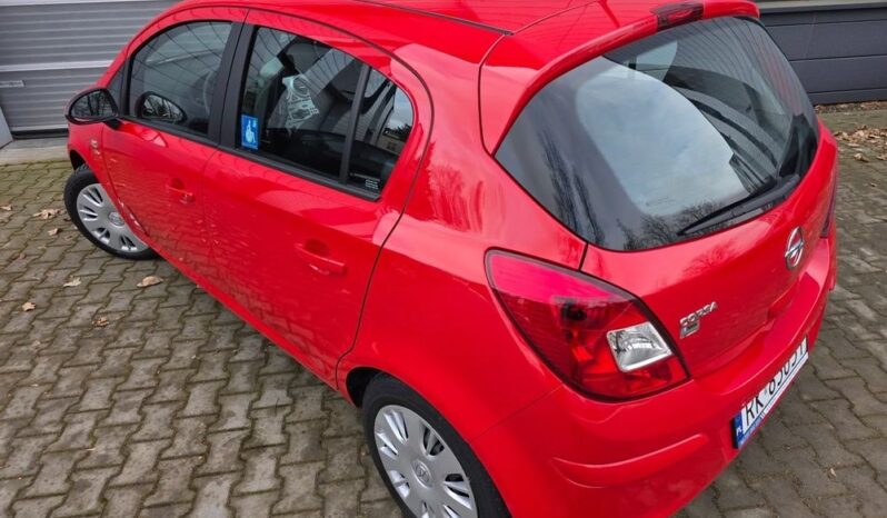 Opel Corsa 1.4 100KM Automat Dla Niepełnosprawnych full