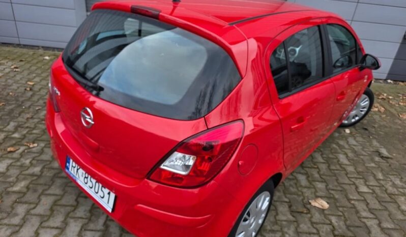 Opel Corsa 1.4 100KM Automat Dla Niepełnosprawnych full