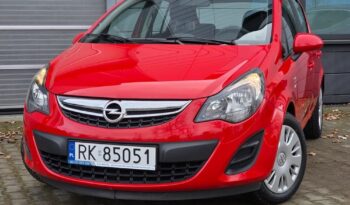 Opel Corsa 1.4 100KM Automat Dla Niepełnosprawnych full