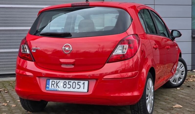 Opel Corsa 1.4 100KM Automat Dla Niepełnosprawnych full