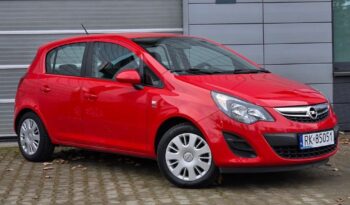Opel Corsa 1.4 100KM Automat Dla Niepełnosprawnych full
