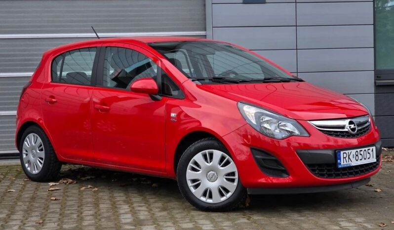 Opel Corsa 1.4 100KM Automat Dla Niepełnosprawnych full