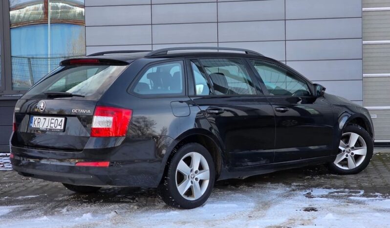 Skoda Octavia 1.6 TDI Ambition full