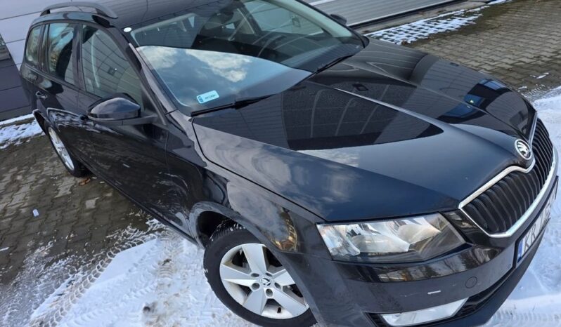 Skoda Octavia 1.6 TDI Ambition full