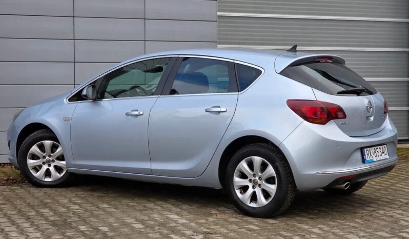 Opel Astra 1.4 Turbo Exklusiv full