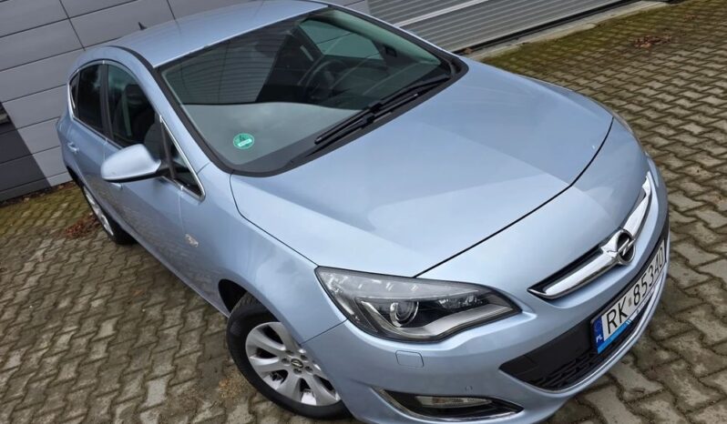 Opel Astra 1.4 Turbo Exklusiv full