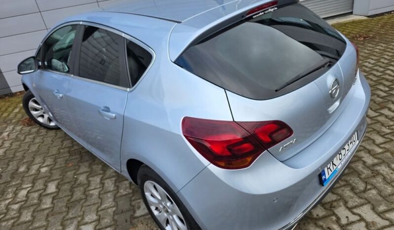 Opel Astra 1.4 Turbo Exklusiv full