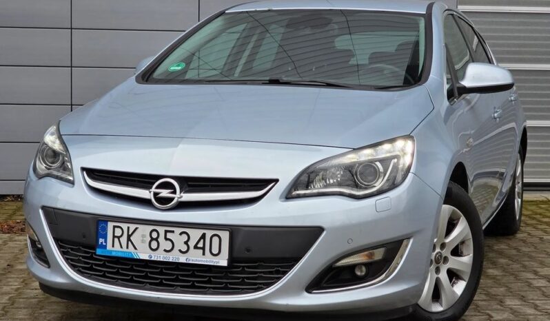 Opel Astra 1.4 Turbo Exklusiv full