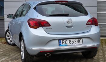 Opel Astra 1.4 Turbo Exklusiv full