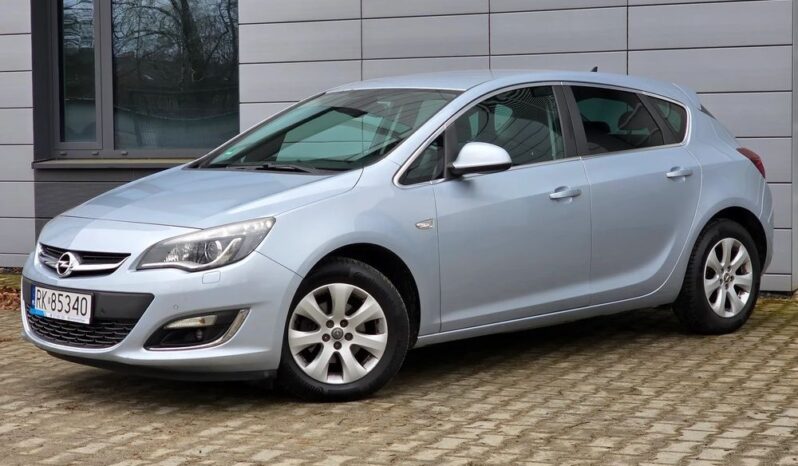 Opel Astra 1.4 Turbo Exklusiv full