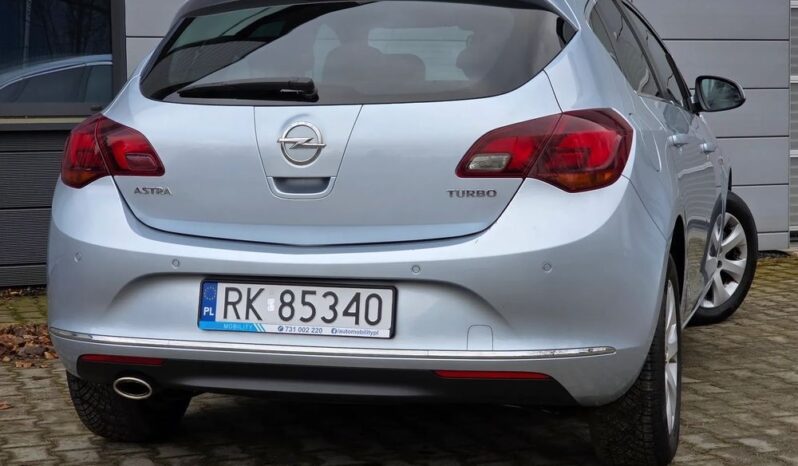Opel Astra 1.4 Turbo Exklusiv full