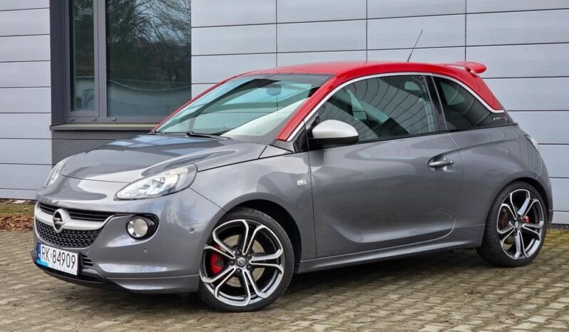 Opel Adam 1.4 Turbo S full