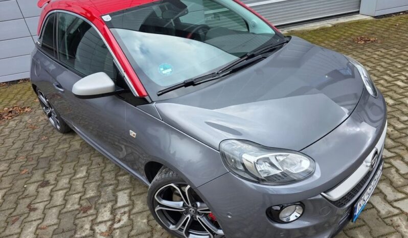 Opel Adam 1.4 Turbo S full