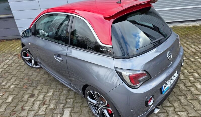 Opel Adam 1.4 Turbo S full