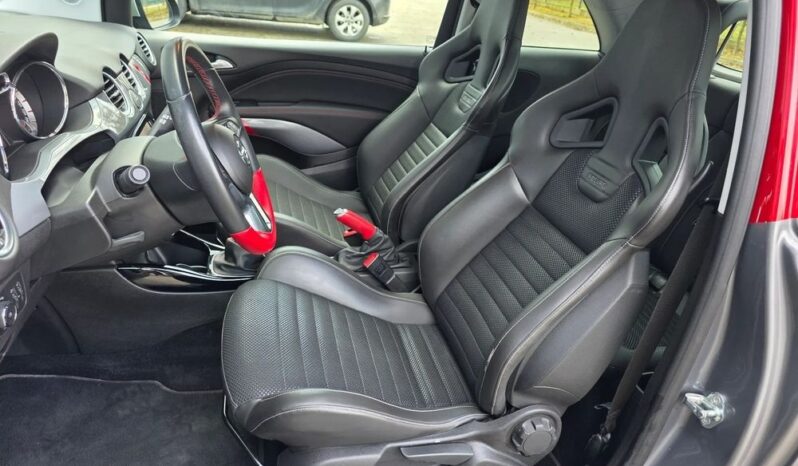 Opel Adam 1.4 Turbo S full