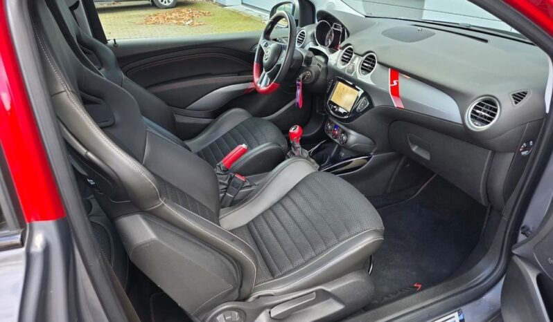 Opel Adam 1.4 Turbo S full