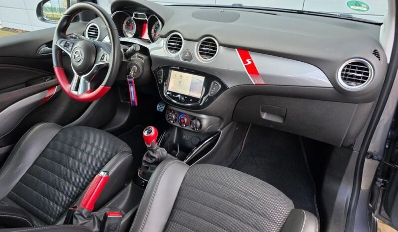 Opel Adam 1.4 Turbo S full