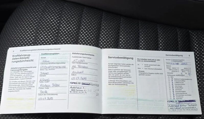 Opel Adam 1.4 Turbo S full