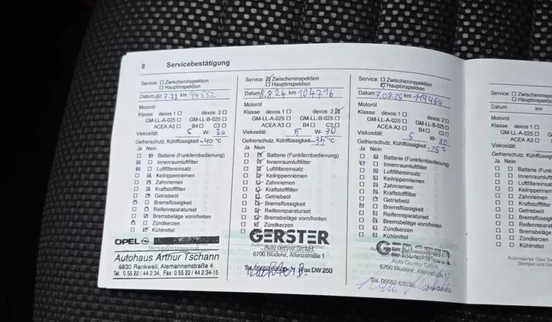 Opel Adam 1.4 Turbo S full