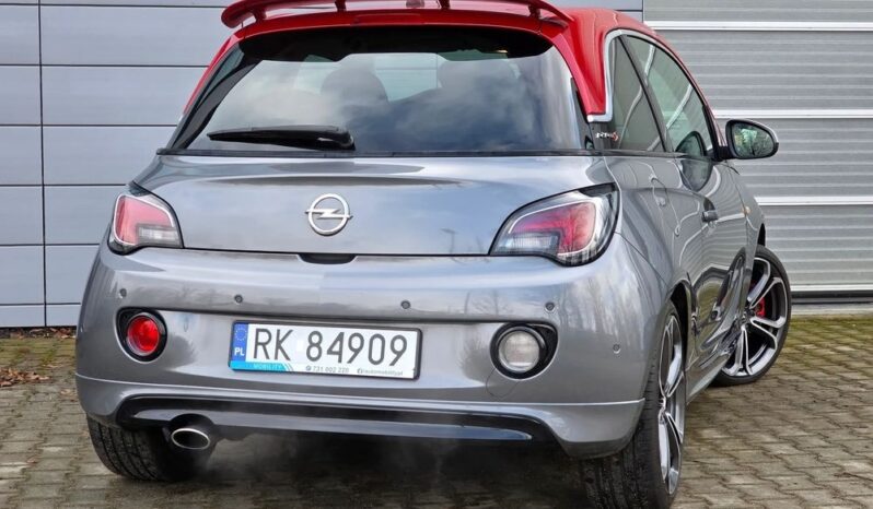 Opel Adam 1.4 Turbo S full