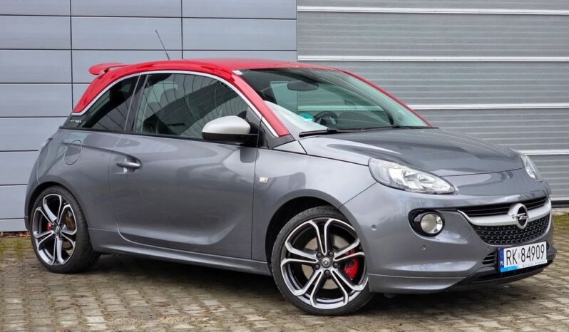Opel Adam 1.4 Turbo S full