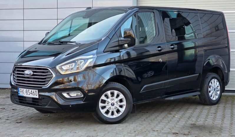 Ford Tourneo Custom L1 2.0 130KM Automat Dla Niepełnosprawnych PFRON full
