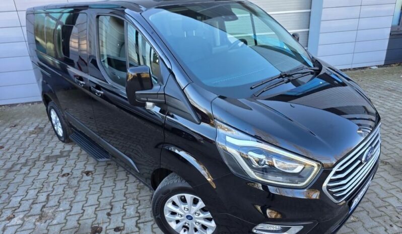 Ford Tourneo Custom L1 2.0 130KM Automat Dla Niepełnosprawnych PFRON full