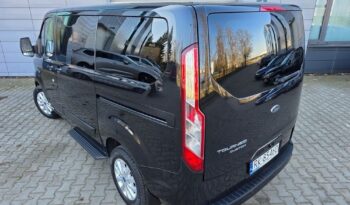 Ford Tourneo Custom L1 2.0 130KM Automat Dla Niepełnosprawnych PFRON full