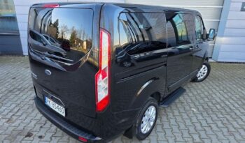 Ford Tourneo Custom L1 2.0 130KM Automat Dla Niepełnosprawnych PFRON full