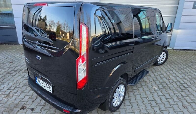 Ford Tourneo Custom L1 2.0 130KM Automat Dla Niepełnosprawnych PFRON full
