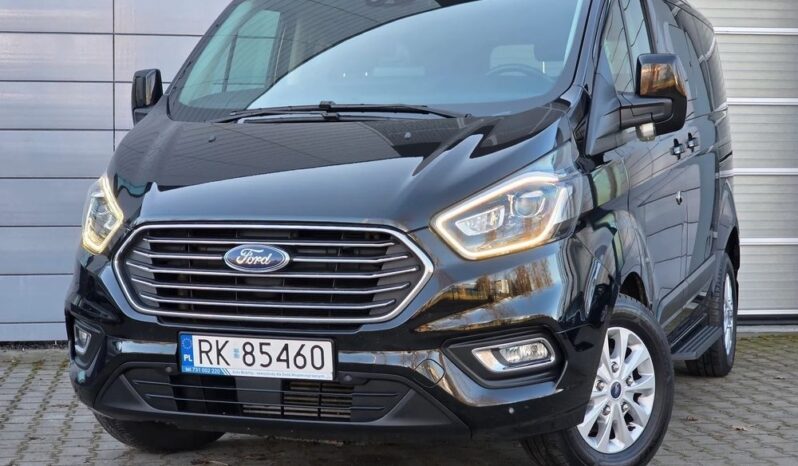 Ford Tourneo Custom L1 2.0 130KM Automat Dla Niepełnosprawnych PFRON full