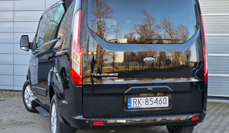 Ford Tourneo Custom L1 2.0 130KM Automat Dla Niepełnosprawnych PFRON full