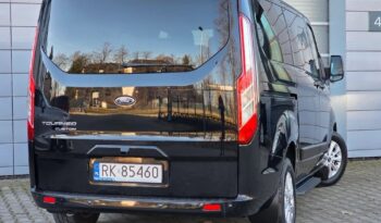 Ford Tourneo Custom L1 2.0 130KM Automat Dla Niepełnosprawnych PFRON full