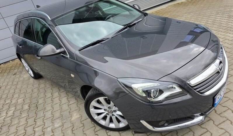 Opel Insignia 1.4 T LPG Cosmo S&S full