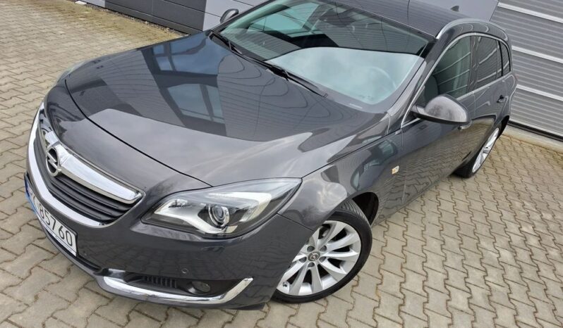 Opel Insignia 1.4 T LPG Cosmo S&S full