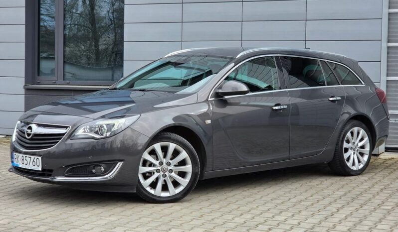 Opel Insignia 1.4 T LPG Cosmo S&S full